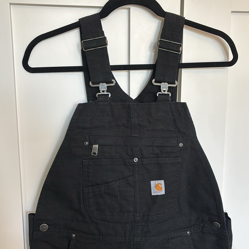 Carhartt Women’s insulated bib overalls